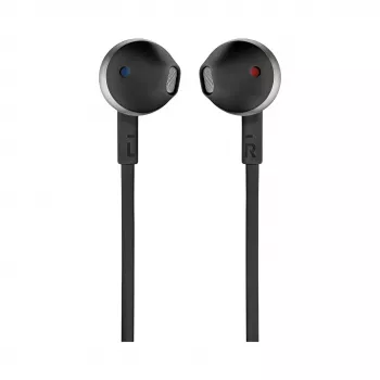 Plaštakinė ausinė JBL Tune 205 — 1,182 m kabelis, 20–20000 Hz, juoda