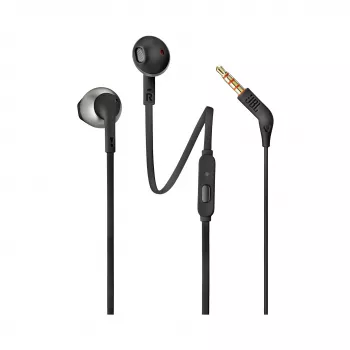 Plaštakinė ausinė JBL Tune 205 — 1,182 m kabelis, 20–20000 Hz, juoda