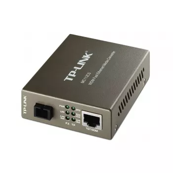 TP-Link MC112CS tinklo medijos keitiklis 100 Mbit/s Vienmodis Juodas