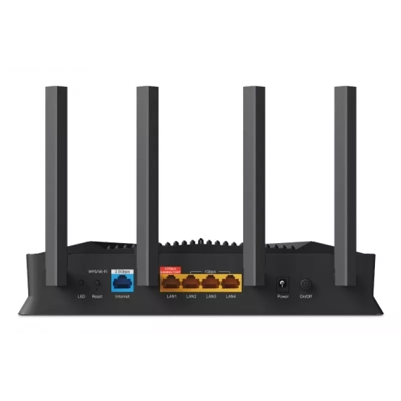 TP-Link Archer GE230 belaidis maršrutizatorius 2.5 Gigabit Ethernet dviejų juostų (2.4 GHz / 5 GHz)