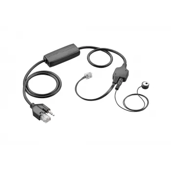 HP Poly APV-63 elektroninis ragelio jungiklis TAA, 190 mm, 210 mm, 55 mm, 300 g, 21 vnt., Meksika