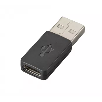 HP Poly USB-A į USB-C adapteris 85Q48AA