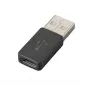 HP Poly USB-A į USB-C adapteris 85Q48AA
