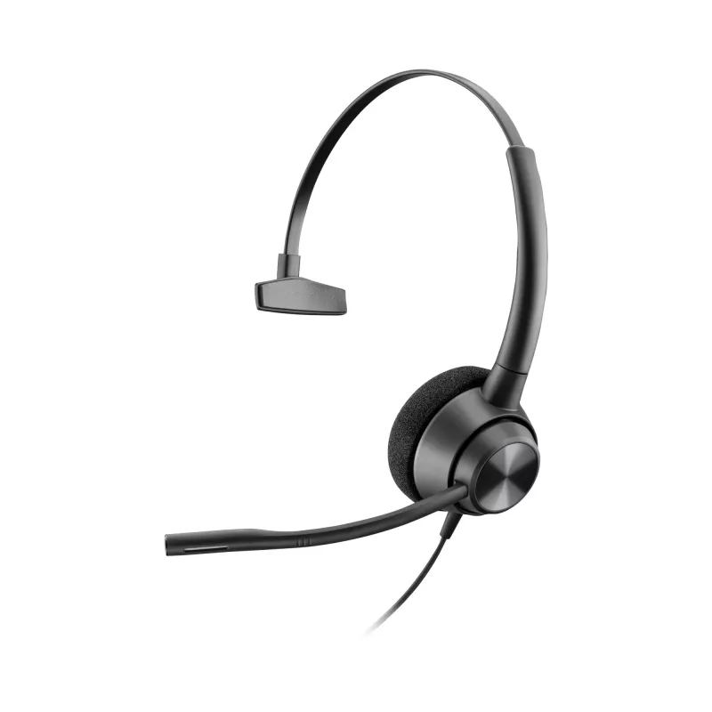 HP Poly EncorePro 310 Monoaural ausinės su greitu atjungimu (Quick Disconnect) TAA