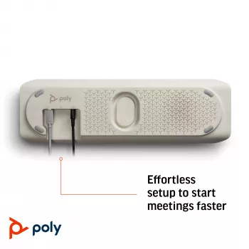 HP Poly Sync 60 garsiakalbio mikrofonas, sidabrinis, Windows 10, Windows 11, MacOS, RoHS, FCC, CE, 37 mm, 116 mm