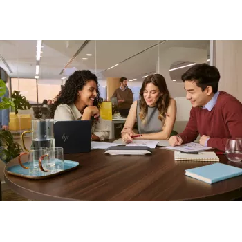HP Poly Sync 40 USB-A USB-C Garsiakalbis su Mikrofonu, Sidabrinis, Windows 10, Windows 11, MacOS, 30 h, RoHS, FCC, CE, 38 mm