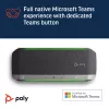 HP Poly Sync 40 garsiakalbis su mikrofonu, sertifikuotas Microsoft Teams, juodas