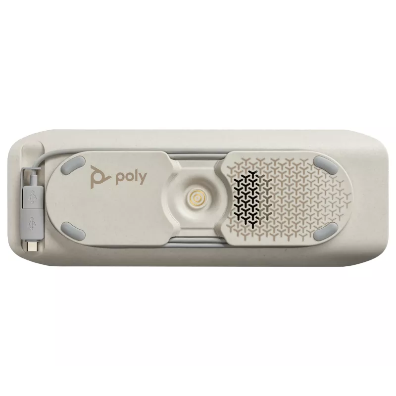HP Poly Sync 40 garsiakalbis su mikrofonu, sertifikuotas Microsoft Teams, juodas