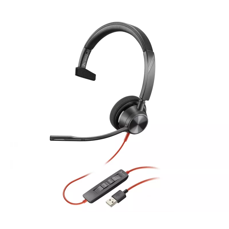 HP Poly Poly Blackwire 5220 Stereo USB-A ausinės