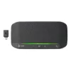 HP Poly Sync 10 USB-A USB-C garsiakalbio mikrofonas, sidabrinis