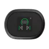 HP Poly Voyager Free 60+ UC belaidės ausinės Carbon Black su BT700 USB-C adapteriu ir jutikliniu įkrovimo dėklu