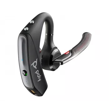 HP Poly Voyager 5200 USB-A Bluetooth ausinės su BT700 adapteriu