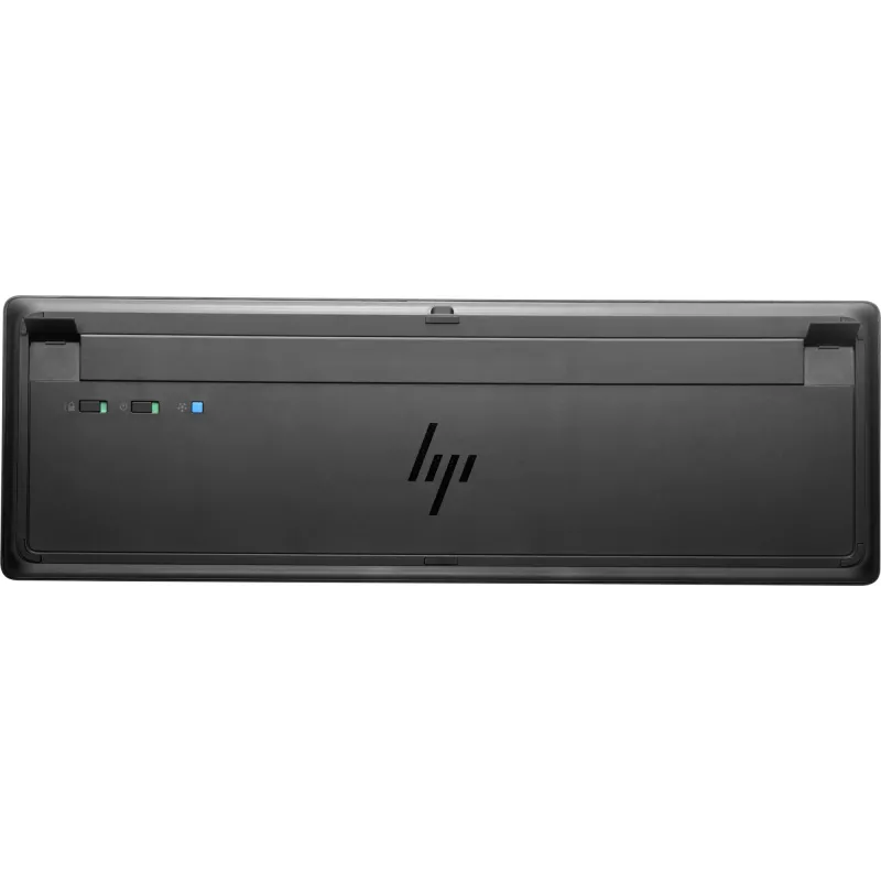 HP Wireless Premium Keyboard pilno dydžio juoda RF belaidė membraninė klaviatūra