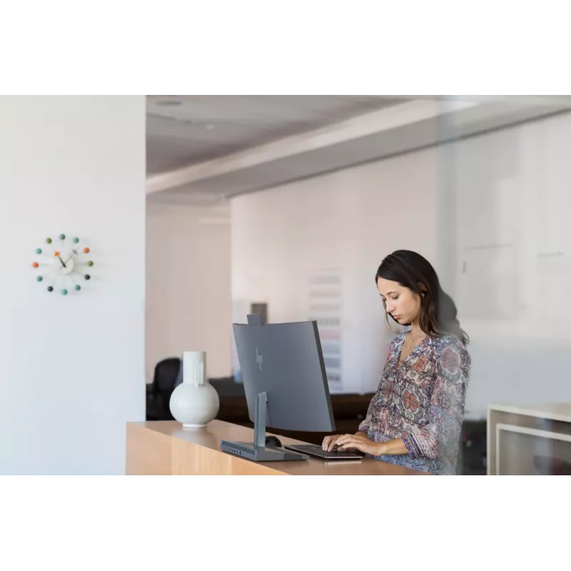 HP Wireless Premium Keyboard pilno dydžio juoda RF belaidė membraninė klaviatūra