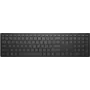 HP Pavilion Wireless Keyboard 600 juoda belaidė klaviatūra