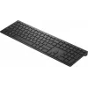 HP Pavilion Wireless Keyboard 600 juoda belaidė klaviatūra