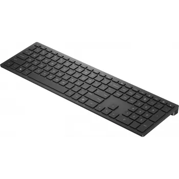 HP Pavilion Wireless Keyboard 600 juoda belaidė klaviatūra