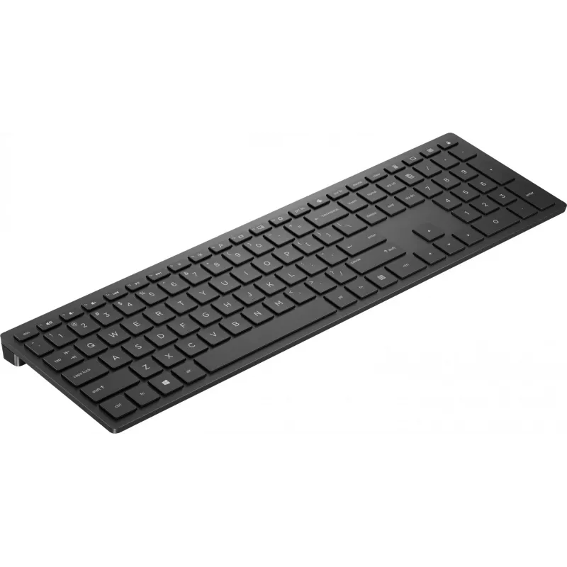 HP Pavilion Wireless Keyboard 600 juoda belaidė klaviatūra