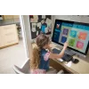HP Pavilion Wireless Keyboard 600 juoda belaidė klaviatūra
