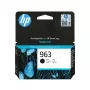 HP 963 Original juodas rašalo kasetė, juoda, 1 vnt., 1000 puslapių