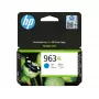 HP 963XL High Yield Cyan Original rašalo kasetė, mėlyna, 1 vnt., 1600 puslapių