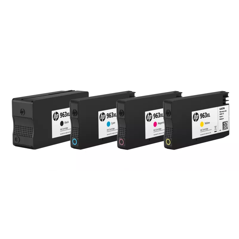 HP 963XL High Yield Cyan Original rašalo kasetė, mėlyna, 1 vnt., 1600 puslapių