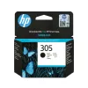 HP 305 Original Black rašalo kasetė, juoda, 1 vnt., 120 puslapių