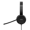 Lenovo 4XD0X88524 ausinės su mikrofonu, laidinės, ant ausų, biurui/skambučių centrui, juodos
