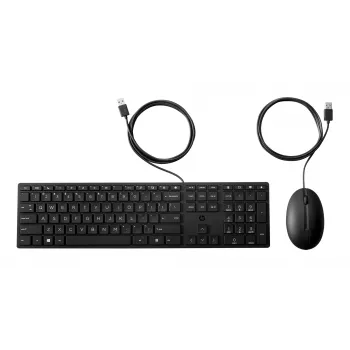 HP Wired Desktop 320MK pelė ir klaviatūra