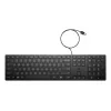 HP Wired Desktop 320K klaviatūra