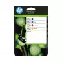HP 953 4 spalvų rinkinys (juoda/cianas/magenta/geltona) Originalūs rašalo kasetės