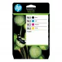 HP 963 4vnt juoda/ciano/magenta/geltona originalios rašalo kasetės
