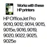 HP 963 4vnt juoda/ciano/magenta/geltona originalios rašalo kasetės