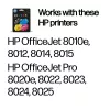 HP 912 4 vnt. rinkinys Juoda/Cian/Magenta/Geltona Originalūs rašalo kasetės
