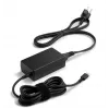 HP 65W USB-C LC maitinimo adapteris nešiojamam kompiuteriui, vidaus naudojimui, 65W, juodas