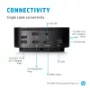 HP USB-C Dock G5, juoda