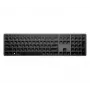 Belaidis pilno dydžio klaviatūra HP 975 – RF belaidis + Bluetooth, juoda, 100 % išdėstymas