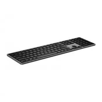 Belaidis pilno dydžio klaviatūra HP 975 – RF belaidis + Bluetooth, juoda, 100 % išdėstymas