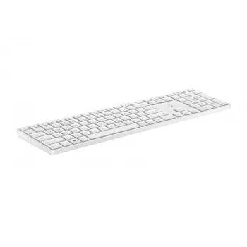 HP 450 programuojama belaidė klaviatūra, pilno dydžio, RF belaidė, USB, juoda