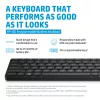 HP 450 programuojama belaidė klaviatūra, pilno dydžio, RF belaidė, USB, juoda