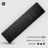 HP 450 Programmable belaidė klaviatūra, pilno dydžio, RF belaidė, USB, juoda
