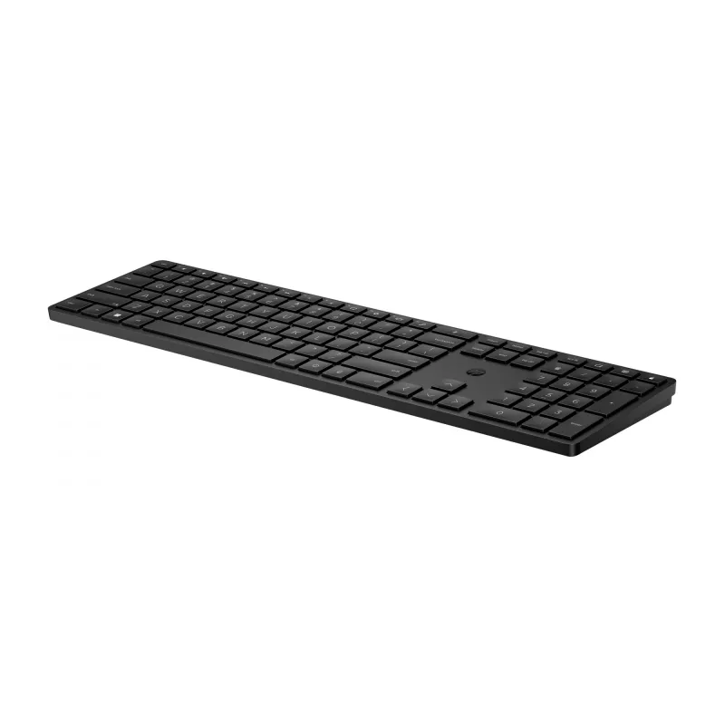 HP 450 Programmable belaidė klaviatūra, pilno dydžio, RF belaidė, USB, juoda