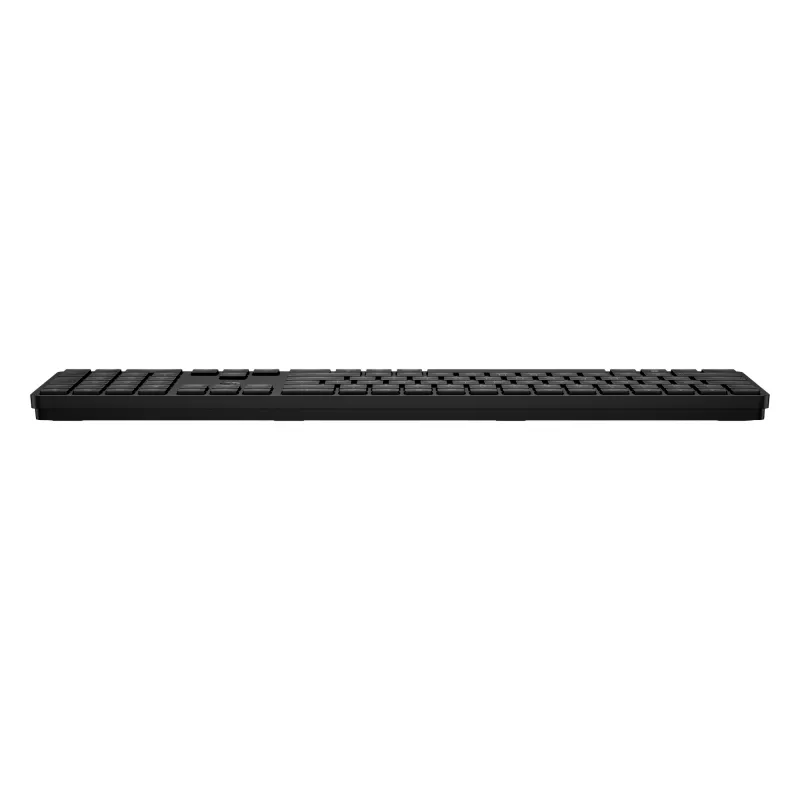 HP 450 Programmable belaidė klaviatūra, pilno dydžio, RF belaidė, USB, juoda