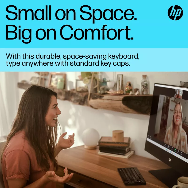 HP 350 Compact Multi-Device Bluetooth klaviatūra
