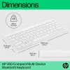 Klaviatūra HP 350 Compact Multi-Device Bluetooth Keyboard
