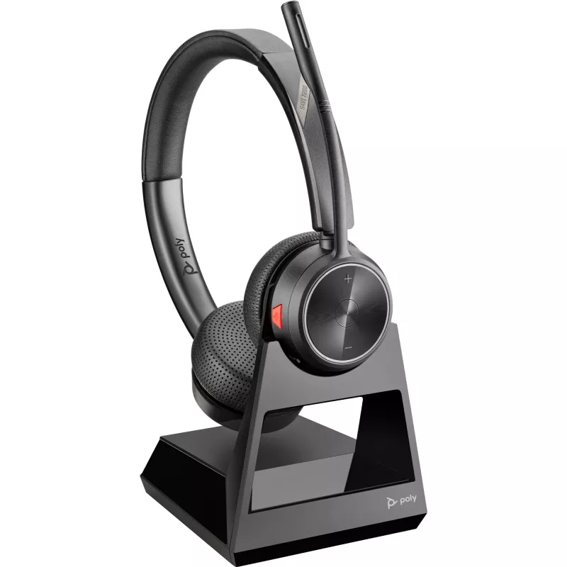HP Poly Savi 7220 Office Binaural DECT 1880-1900 MHz ausinių rinkinys