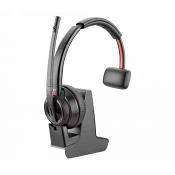 HP Poly Savi 8210 Office DECT 1880-1900 MHz vienos ausinės belaidis ausinių rinkinys