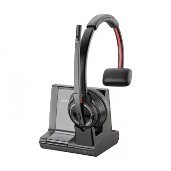 HP Poly Savi 8210 Office DECT 1880-1900 MHz vienos ausinės belaidis ausinių rinkinys