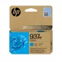 HP 937e EvoMore Original Cyan kasetė, Cyan, 1 vnt., 1650 puslapių