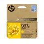 HP 937e EvoMore geltona originali kasetė